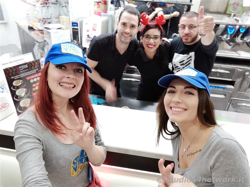 Soldout alla Notte Bianca 2018 del centro commerciale La Gru, con Biondo e Studio54network
